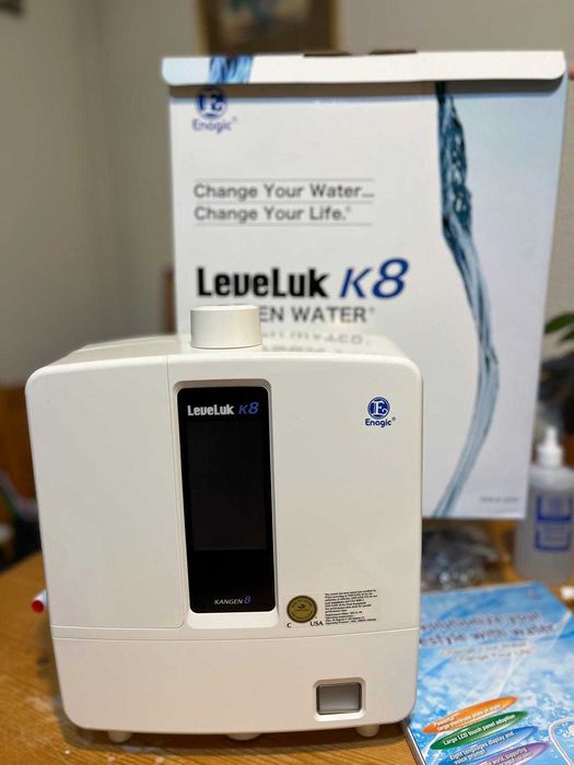 Vand Kangen-Leveluk K8