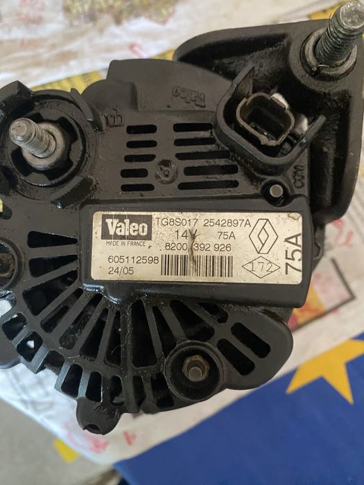 Pompa injectie Dacia 1,9 diesel si Alternator