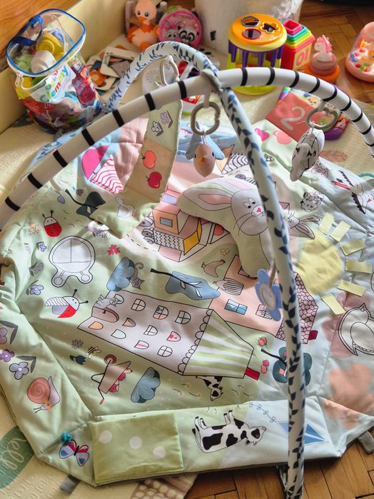 Активна гимнастика BabyOno Funny Farm