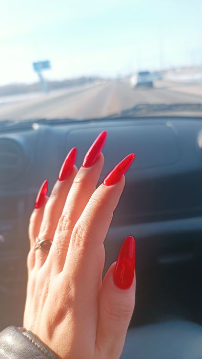 Маникюр укрепление, наращивание