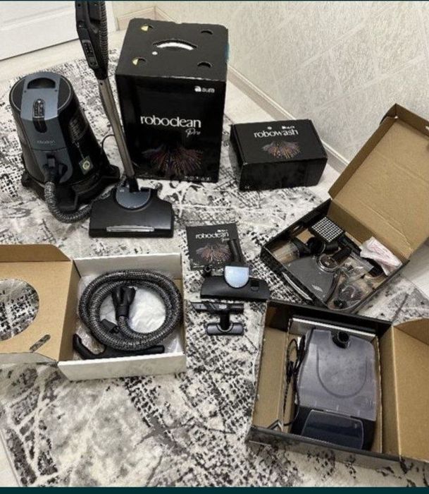 Робоклен пылесос идеальный холатда