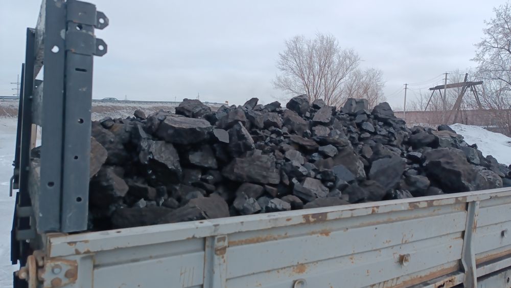 Доставка  УГЛЯ СОРТОВОЙ рядовой.