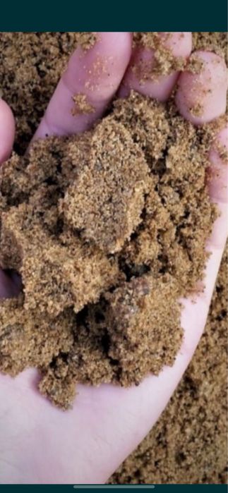 Отсев,сникерс,песок.