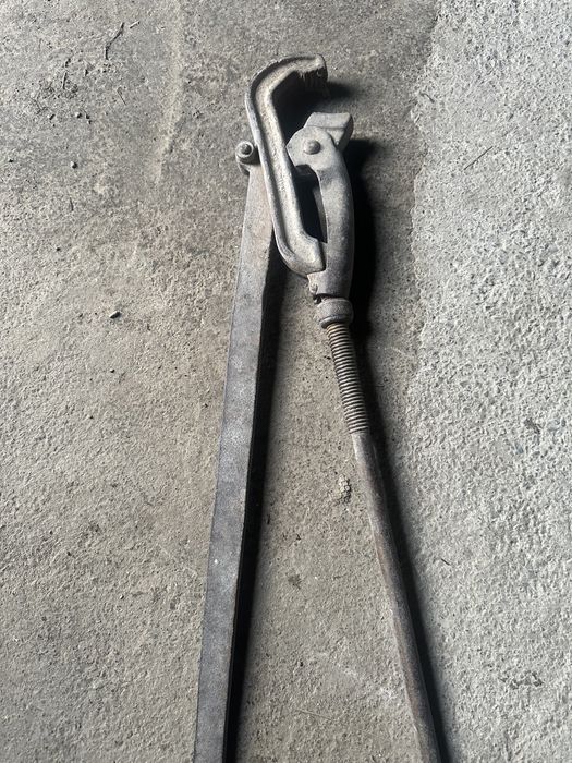 Газовый ключь советский