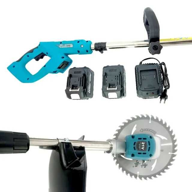 Акумулаторен тример Viki за трева и храсти