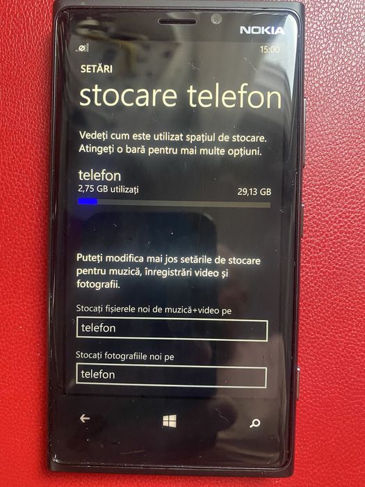 Nokia lumia 920 în condție excelentă