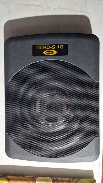 WOW! Subwoofer auto | Kipus Nitro S-10 Car Audio | (Amplificator)