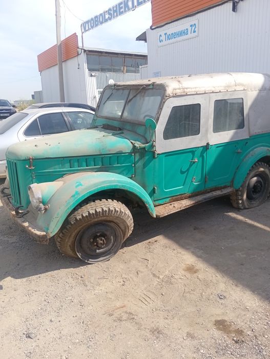 Продам автомашину газ 69