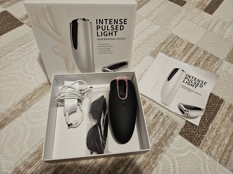 Epilator laser IPL