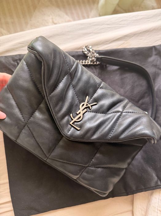 Дамска чанта Saint Laurent