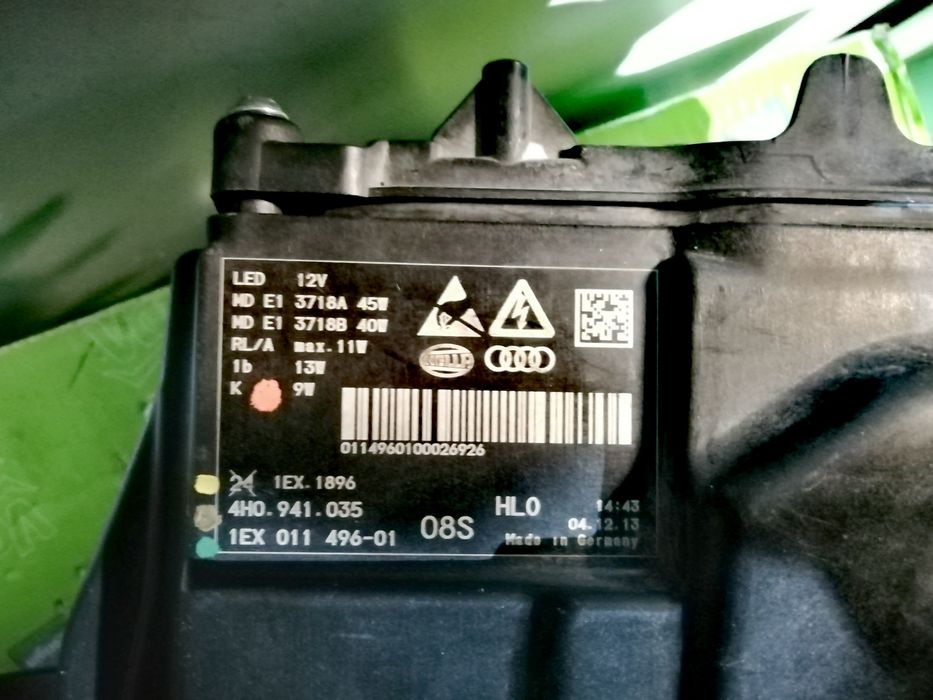 Фар Фарове за Ауди А8 Д4 / Audi S8 A8 4H Full Led Matrix Facelift.