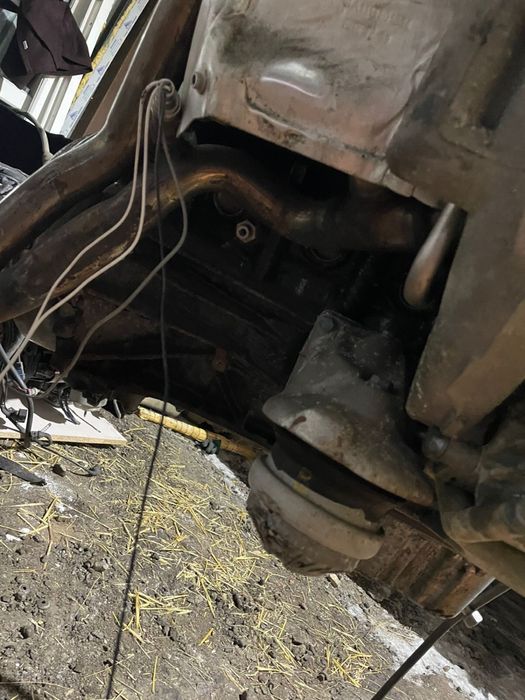 Двигатель М111 2.3 компрессор