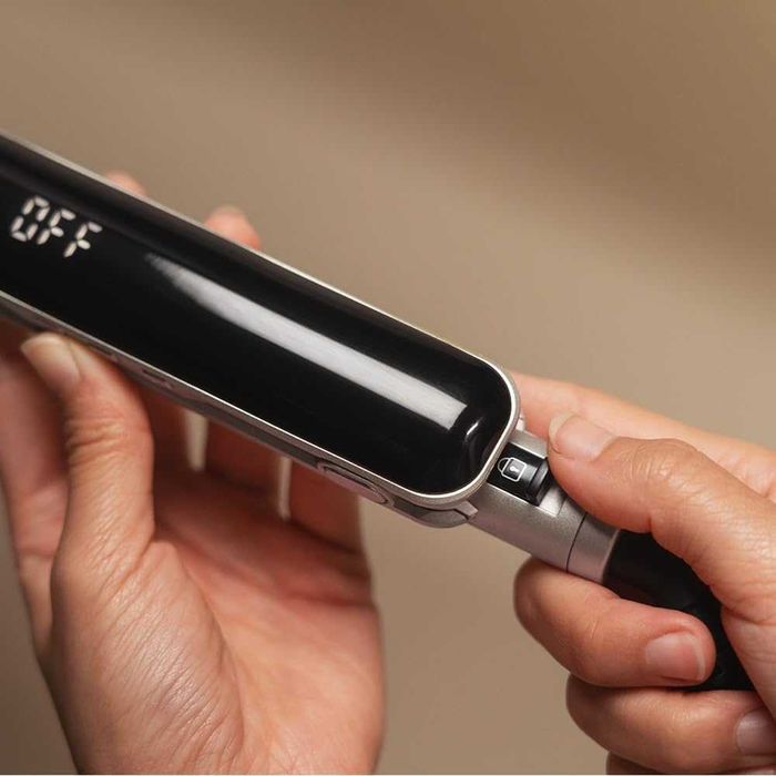 Преса за коса с кабел Cecotec Essence Keratin функция HeatMax 230 °C