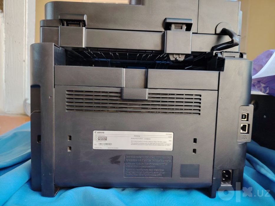 Canon imageCLASS Lazerli Printer (MFP 3-in-1) — Ideal holatda!