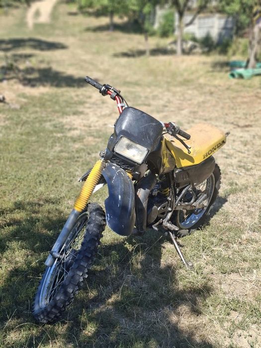 Vând cross Honda mtx 85cc 2t