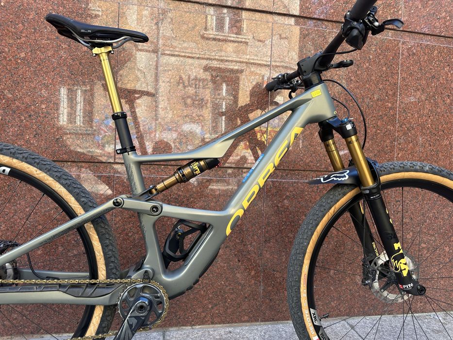 Карбонов AM/Trail велосипед ORBEA OCCAM SL M.Sram AXS.DT Swiss.2024г.