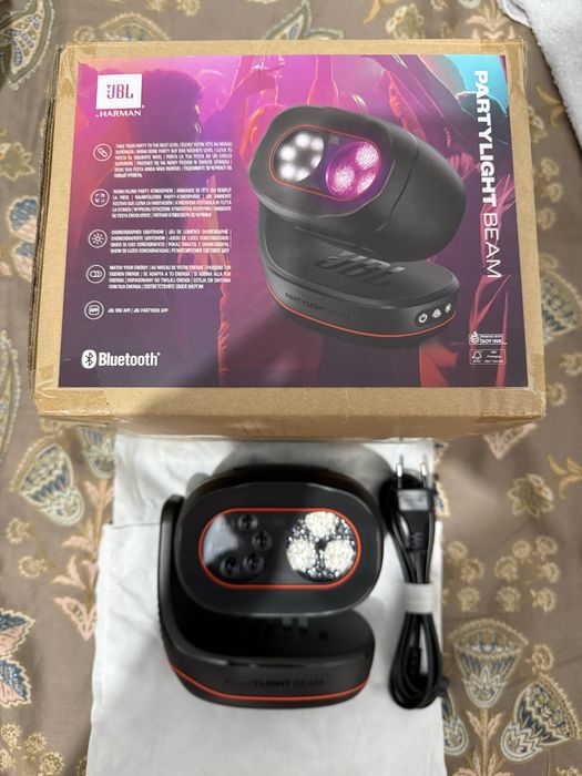 Joc de Lumini JBL Party Light Beam Nou Cutie