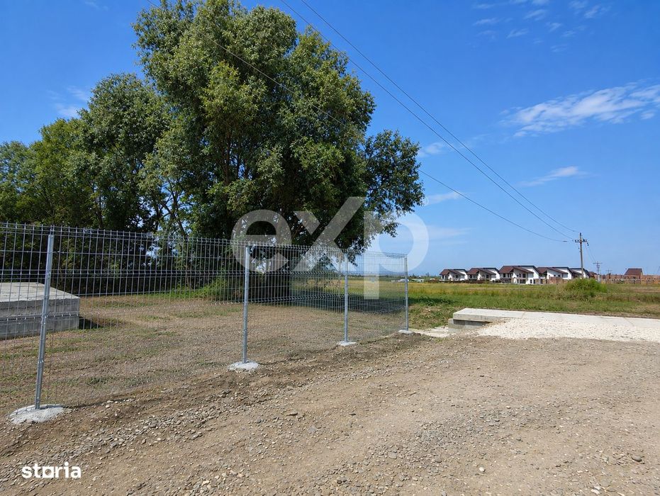 Teren 800 Mp Cu Construcție Incepută – Săcele, Str. Avram Iancu