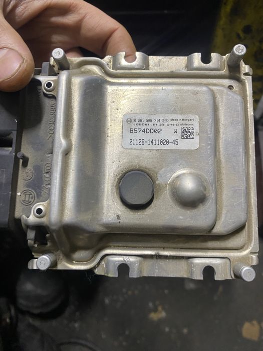 ЭБУ мозги па приору