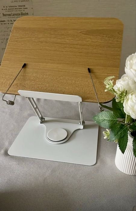 Настольная подставка для книг, складная