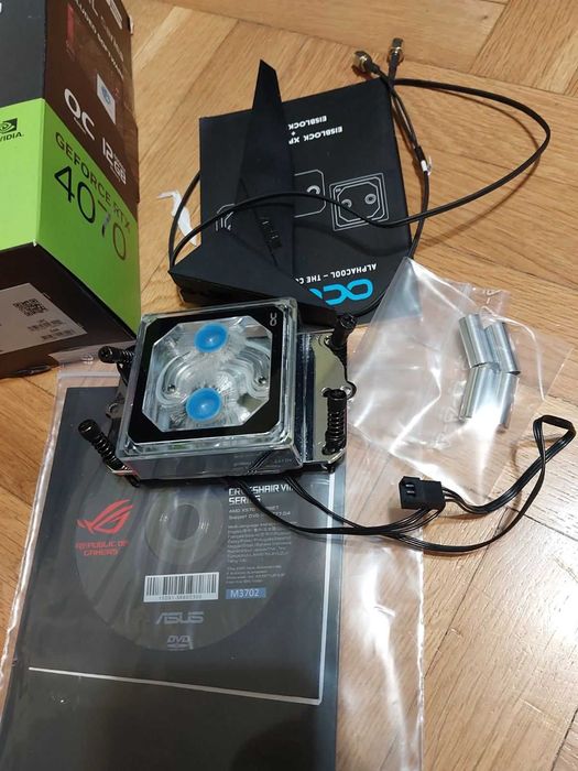 Asus Rog X570 Crosshair VIII Formula Wi-Fi