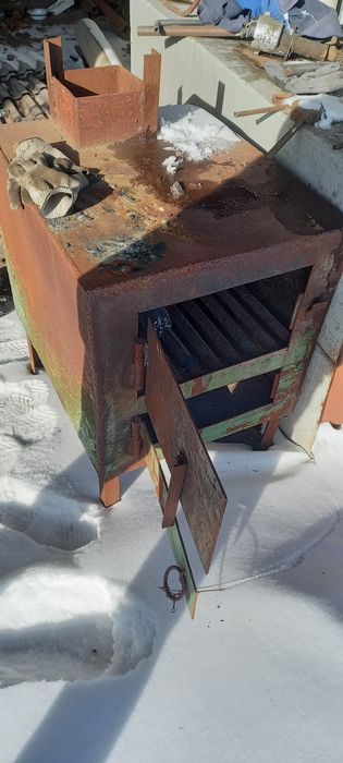 Продам большую буржуйку