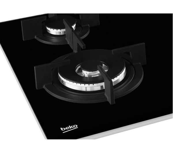 Нов! Газов плот BEKO Pro HCLW64222S Gas Hob