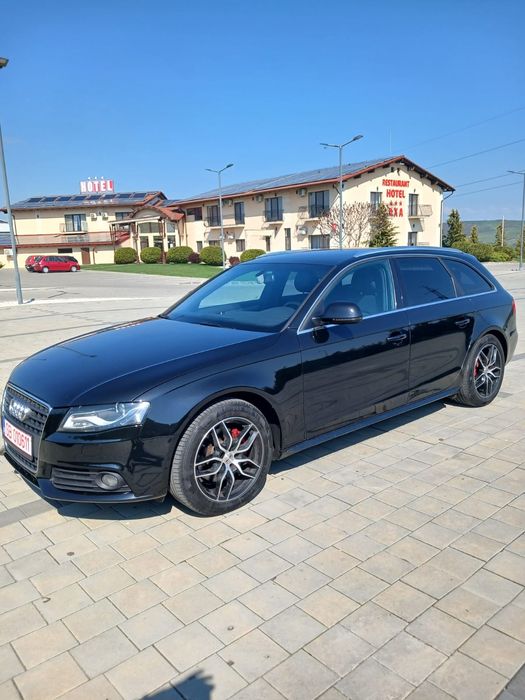 Vând Audi a4 b8 foarte bine întreținut