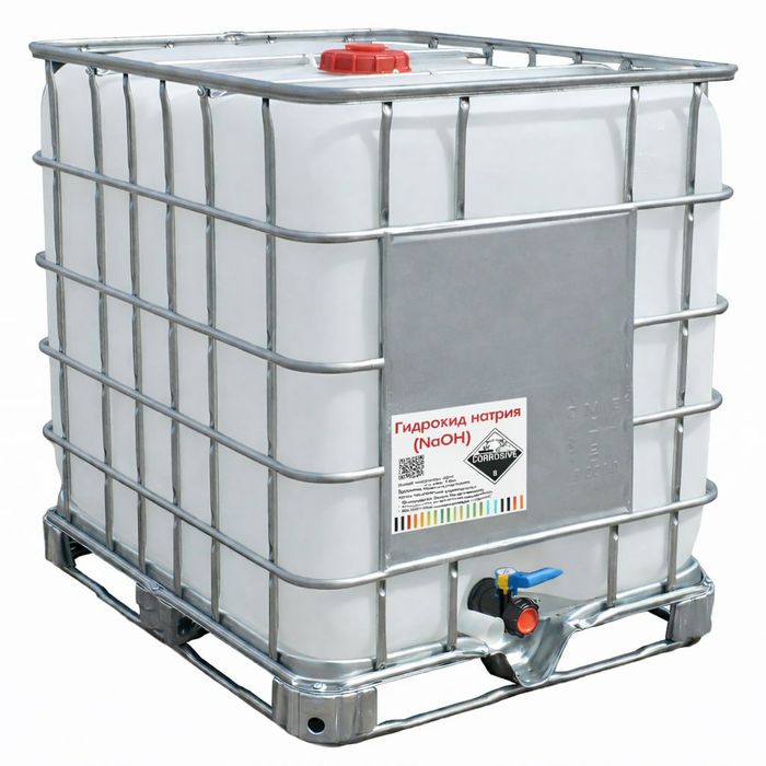 Жидкий каустик  48-50 %