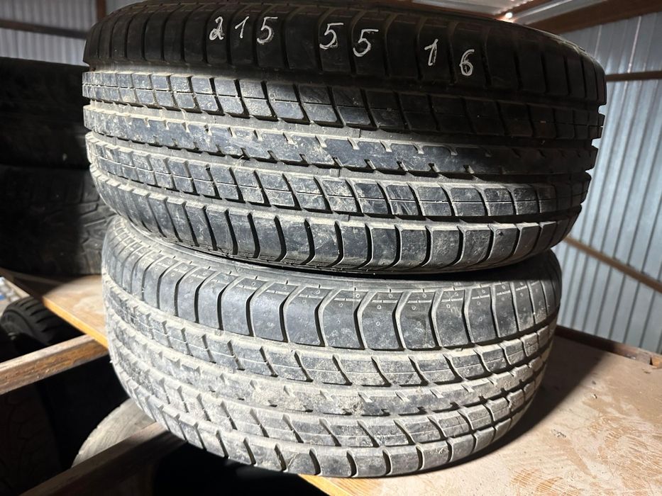 Летние покрышки на 16