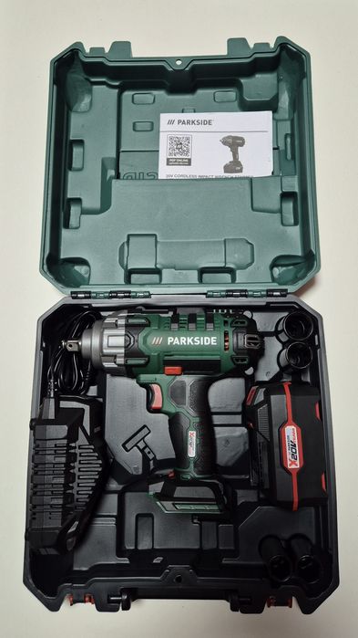 Ударен гайковерт Parkise 20V Cordless