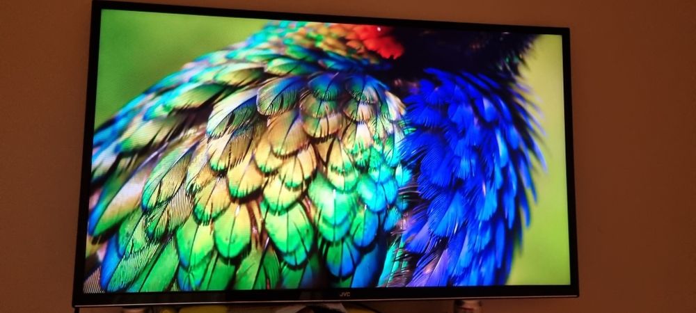 Телевизор jvc 49 led smart tv