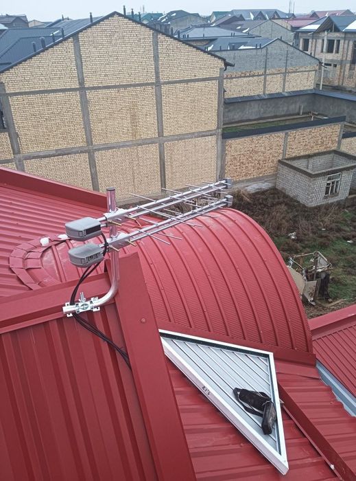 Антеншик мастер антенна Eferniy antenna tamirlash va Urnatish