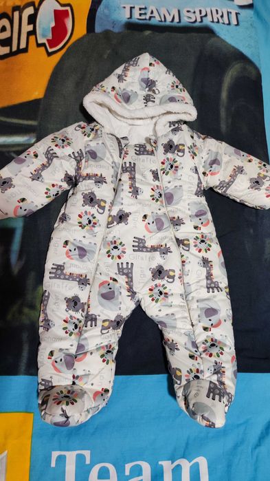 Грейка за бебе, космонавт