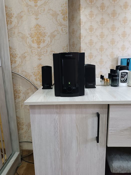 Усилитель (сабвуфера) Microlab