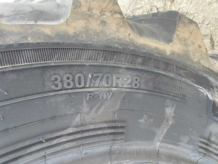 380/70 R28 Anvelope noi Alliance Cauciucuri noi agricole de tractor