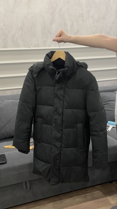 Зимняя куртка подростковая 140см