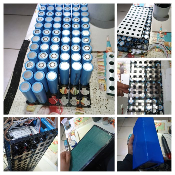 Ремонт, рециклиране и изработка на литиево йонни батерии