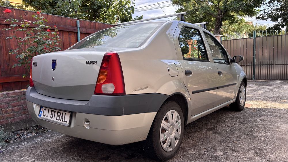 Dacia Logan 2005 1.4 benzina 136.000km - Unic Proprietar de nou