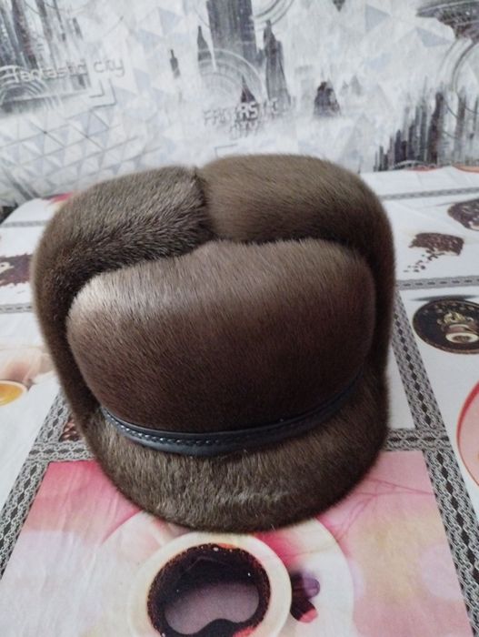 шапка обманка, мужская