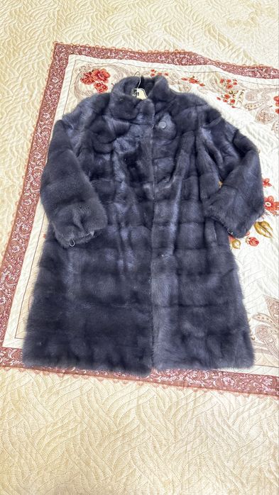 Норковая шуба. 46 размер