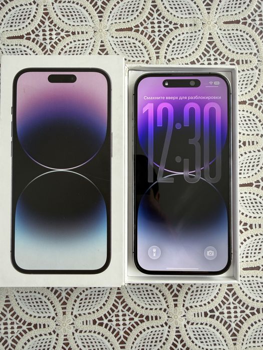 iPhone 14 Pro 256gb без ремонта