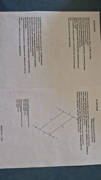 Продам участок на Шубарсу! 12 соток