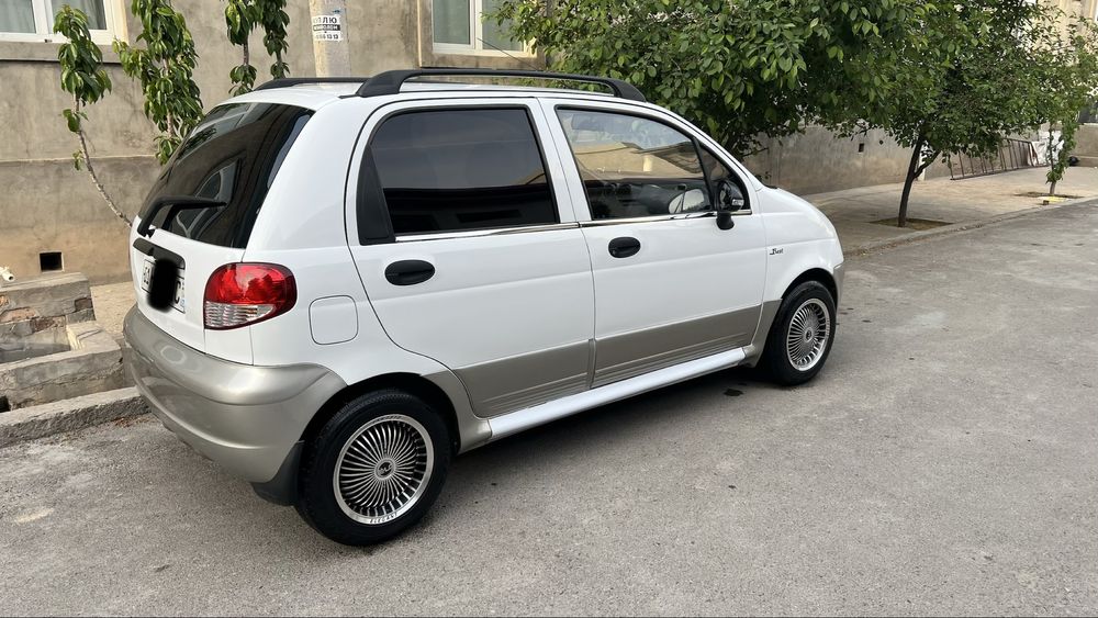 Chevrolet Matiz 2017 — 4