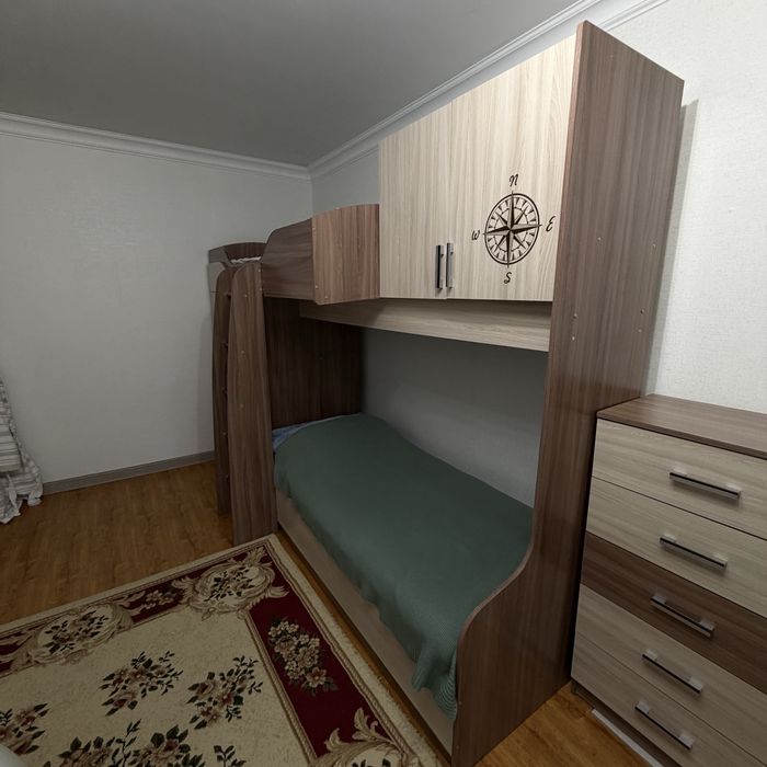Кровать двухярусная