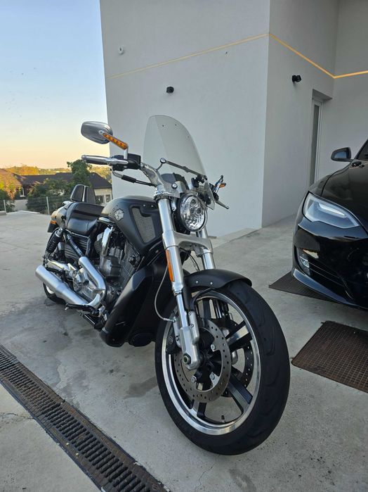 Harley Davidson V rod muscle ABS