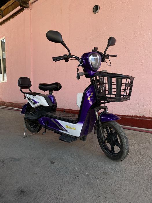 Скутер на ходу 450w