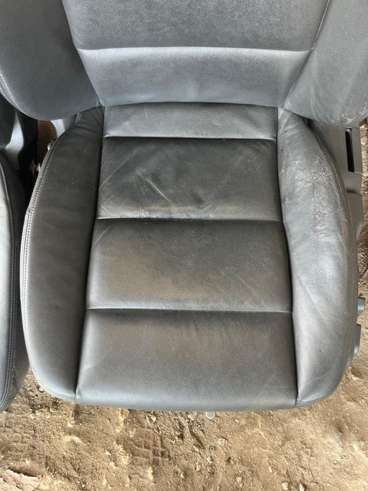 Електрически кожен салон Audi A6 4F C6 седалки Кожа Рекаро Н640