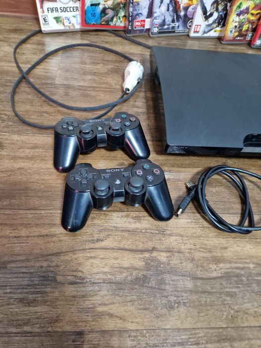 Playstation 3,  500 gb прошитая  на Роджера.