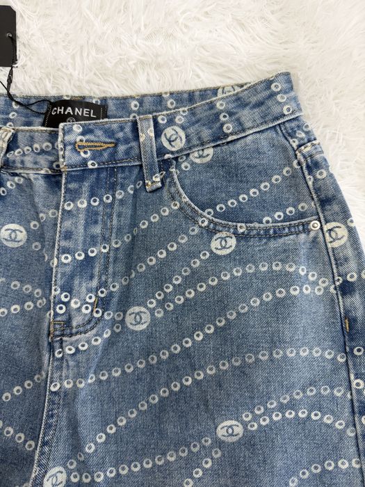Джинсы chanel s размер